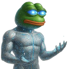 Pepe Robot Icon
