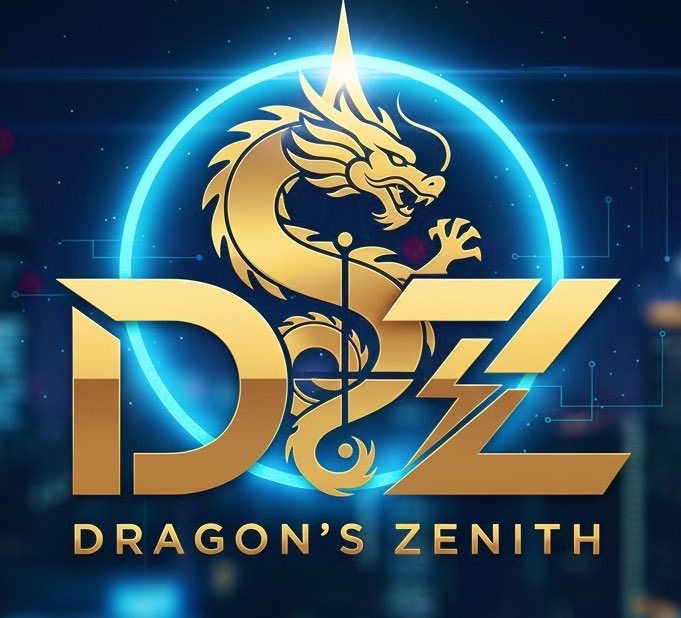 Dragon Zenith Token Logo